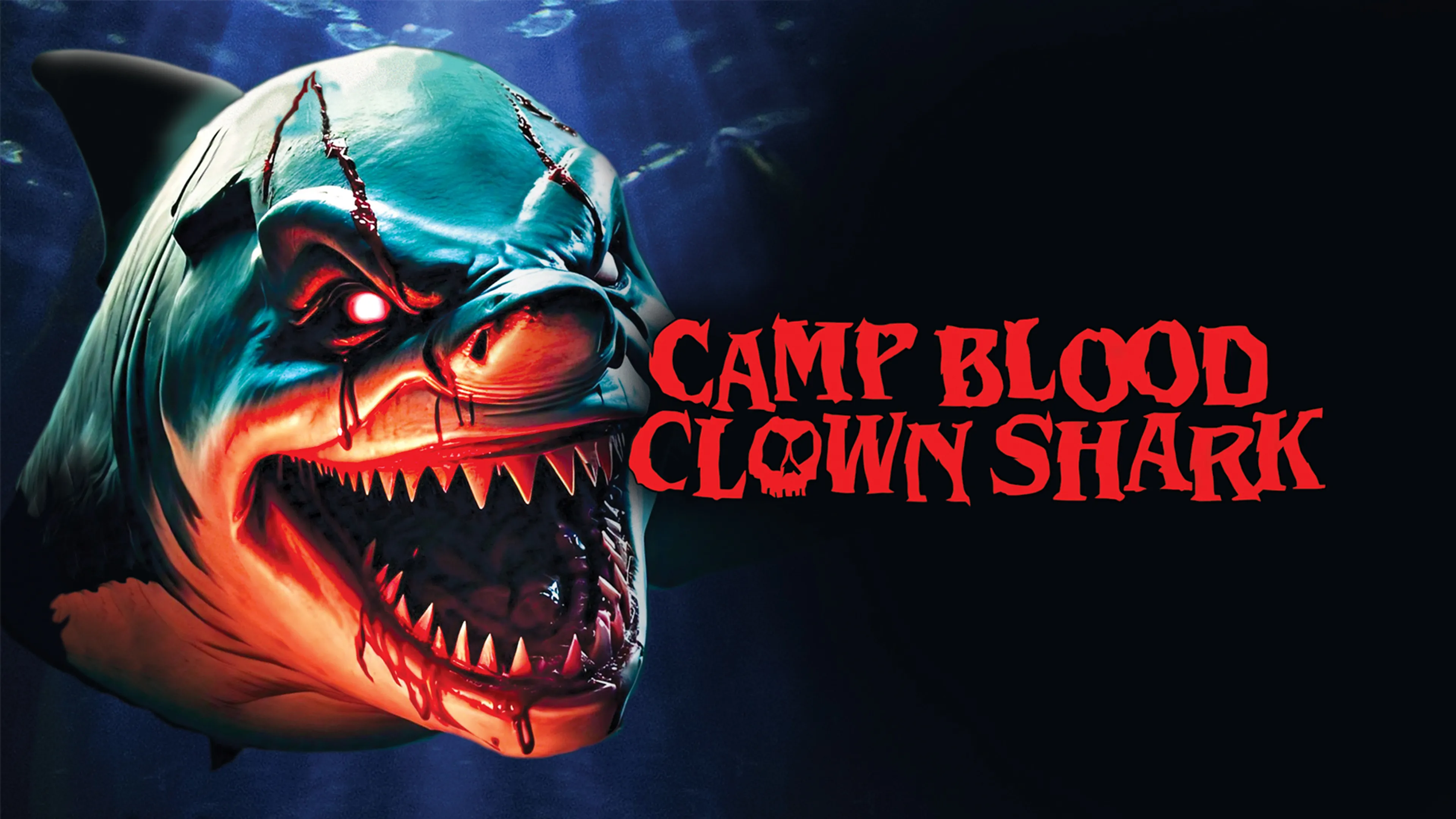 Camp Blood: Clown Shark poster